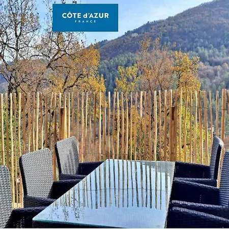 Locations-06 La Maison Du Paysan Independante Pour 8 Sur La Cote D'azur Holiday home